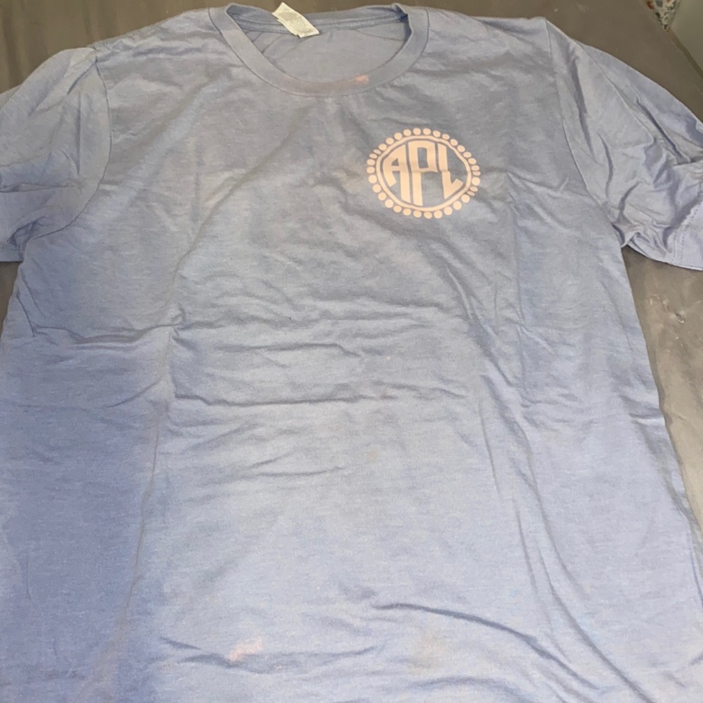 women’s monogram shirt